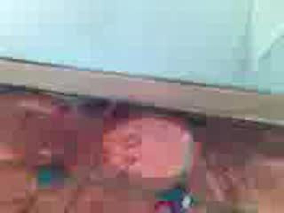 Smoke from the wall