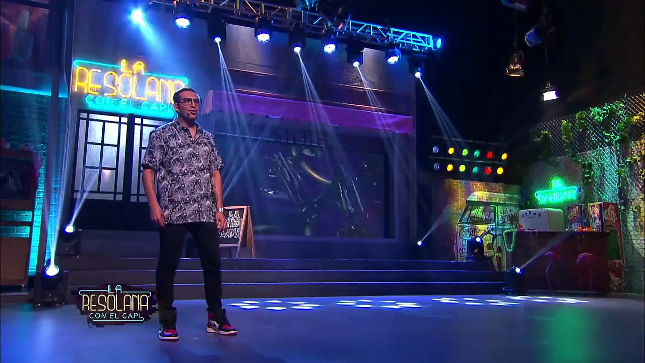 El Capi viajó a Exatlón y hasta probó sus aptitudes en sus tiros. | La Resolana con El Capi