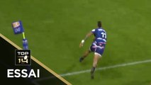 TOP 14 - Essai de Telusa VEIANU (SFP) - Clermont - Paris - J5 - Saison 2020/2021