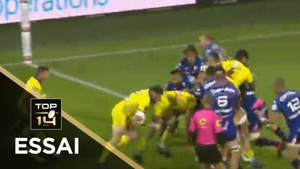 TOP 14 - Essai d'Adrien PELISSIE (ASM) - Clermont - Paris - J5 - Saison 2020/2021