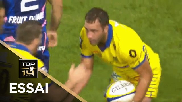 TOP 14 - Essai d'Alexandre LAPANDRY (ASM) - Clermont - Paris - J5 - Saison 2020/2021