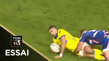 TOP 14 - Essai de Sébastien BEZY (ASM) - Clermont - Paris - J5 - Saison 2020/2021