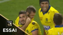 TOP 14 - Essai de Sébastien BEZY (ASM) - Clermont - Paris - J5 - Saison 2020/2021