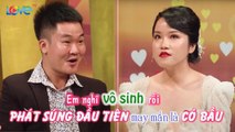 Nghĩ vô sinh ai ngờ bác sĩ bảo cưới, đôi vợ chồng MC KHẮC KHẨU cả ngày ngay sau khi kết hôn