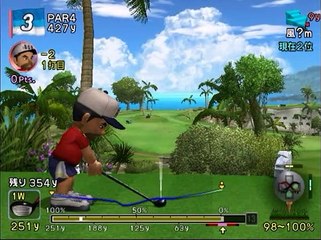 みんなのGOLF4 ブルラグR -23(ゴンゾウ、インフインフ)