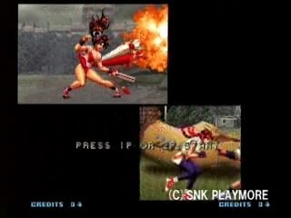 The King Of Fighters 02 . Intro