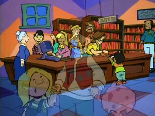 Katie and Orbie - The Library/Roller Skates/The Scary Movie