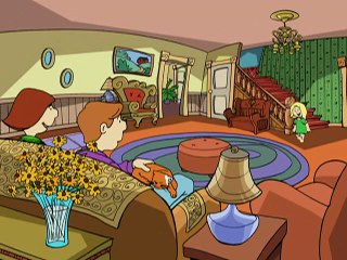 Katie and Orbie - The Lumpy Bed/Vincent and the Art Gallery/The Buskers