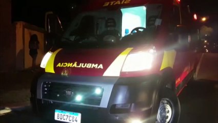 Motociclista fica ferido ao sofrer queda na Rua da Lapa; Siate foi mobilizado