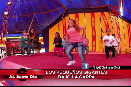 Los pequeños gigantes bajo la carpa: El circo de los enanitos de la tele