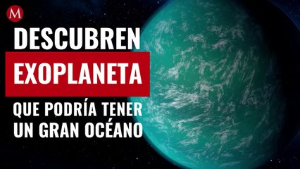 ¿Similar a la Tierra? Descubren exoplaneta que podría tener un gran océano