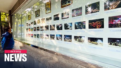 N. Korean embassy in China displays new ICBM photos