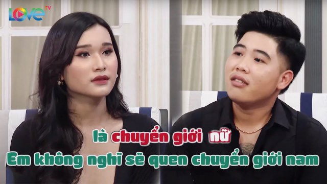 Đôi tình nhân tiêm hormone hoán đổi giới tính, nhận lời yêu, cuối năm cưới chỉ sau 1 lần gặp mặt