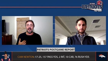 Reason Behind Cam Newton's Awful Performance Sunday vs Broncos