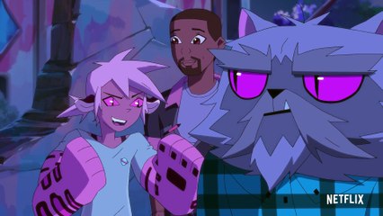 KIPO AND THE AGE OF WONDERBEASTS Season 3 Clip - Outsmarting the Enemy