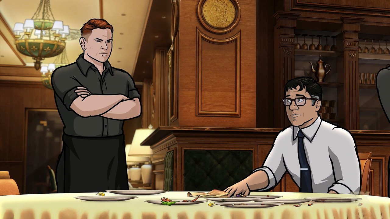 Archer 11x06 clip from Season 11 Episode 6 Reservation for One