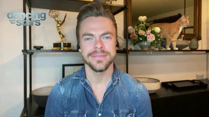IR Interview: Derek Hough For "Dancing With The Stars" [ABC-S29]