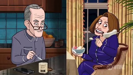 Our Cartoon President S03E16 Senate Control
