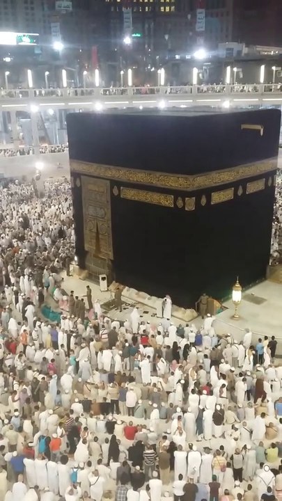 الحرم المكي مكة المكرمة اجواء رائعة Makkah is a wonderful atmosphere