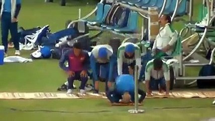 cricket playerplayer Moen Ali And others praying | Sports X