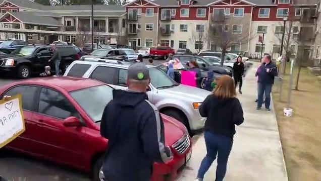 family sings birthday song for grandma coronavirus - happy birthday grandma - snl