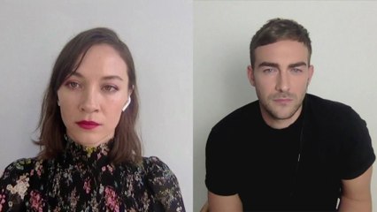 IR Interview: Sydney Lemmon & Tom Austen For "Helstrom" [Hulu]