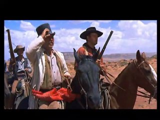 "Centauros del desierto": John Ford y John Wayne