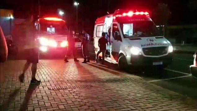 Jovem de 25 anos passa mal e é socorrida pelo Samu na Avenida Tancredo Neves