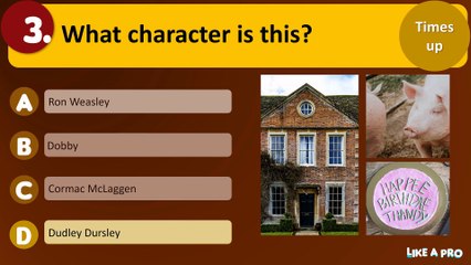 Harry Potter ⚡ Quiz Trivia  | Guess the characters with images | Like A Pro | Trivia Quiz Test