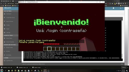 Pinkie Pie being Pinkie en el server