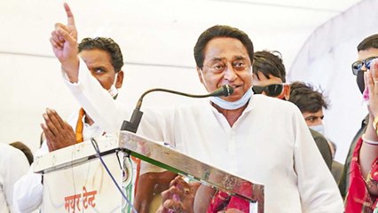 Kamal Nath calls Imarti Devi 'item', BJP in attacking mode