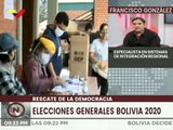 Análisis de Francisco González sobre la geopolítica y las elecciones generales en Bolivia