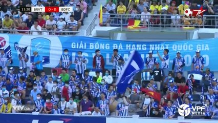 Highlights | Bà Rịa Vũng Tàu - Bình Định | Thua sốc trên sân nhà trong trận "chung kết" | VPF Media