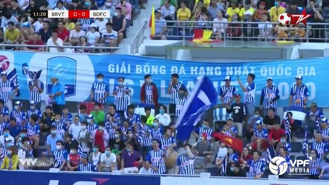 Highlights | Bà Rịa Vũng Tàu - Bình Định | Thua sốc trên sân nhà trong trận chung kết | VPF Media