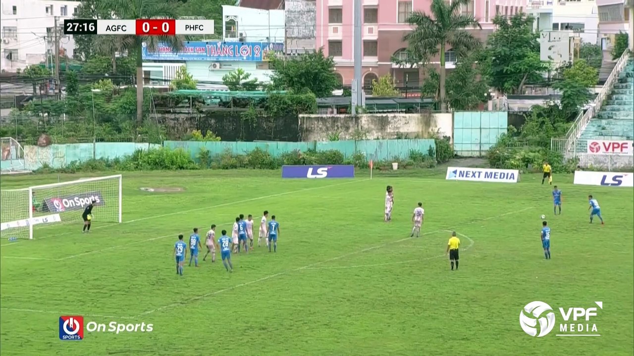 Highlights | An Giang - Phố Hiến | Thắng lợi nhàn nhã | VPF Media