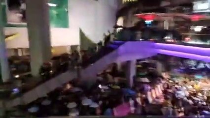 16-10-2563 บรรยากาศ กระชับพื้นที่