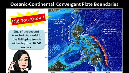 Science 10 Lesson 3 Processes that Occur Along the Plate Boundaries  Part 1 PA 1080 x 1920