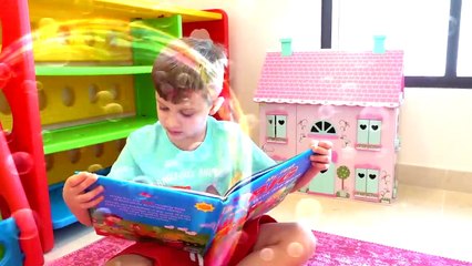 Diana And The Magic Wand For Moving Objects!