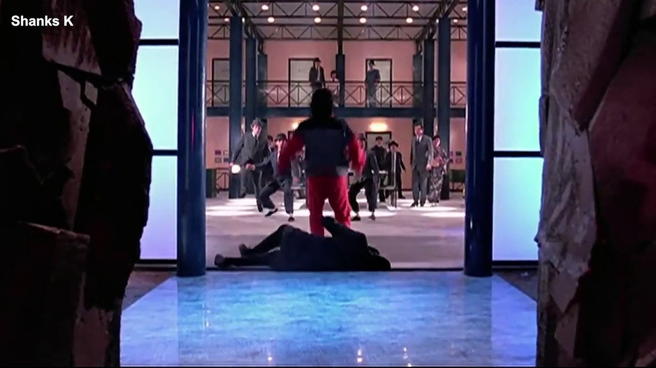 Jackie Chan & Sammo Hung in their 80s drip! - Clip from 'My Lucky Stars' [HD]