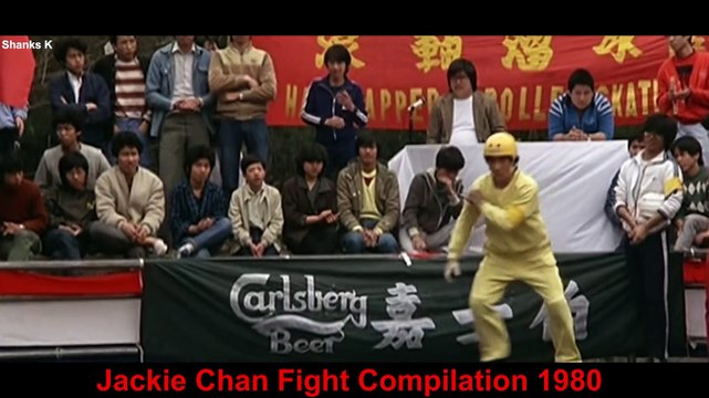 Jackie Chan Fight Compilation 1980 shanks
