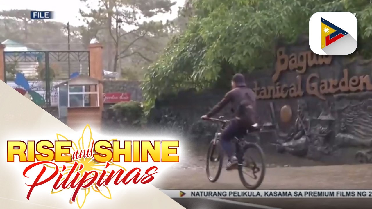 Baguio City, bubuksan na sa mga turista sa Luzon sa October 22