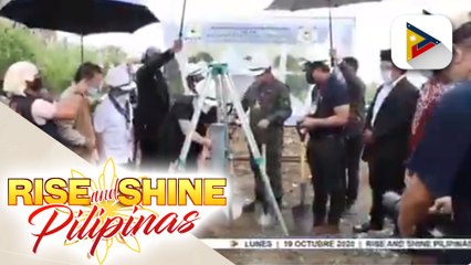 Bayabao Bridge, binuksan nang muli sa publiko noong Sabado