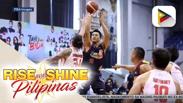 ROS at Brgy Ginebra, may tatlong panalo sa PBA