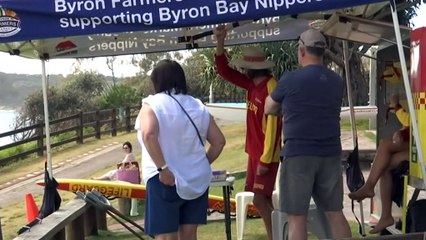 Severe erosion threatens Byron Bay beachfront