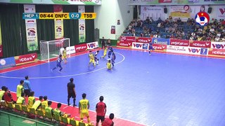 Highlights | Đà Nẵng - Thái Sơn Bắc | Futsal HDBank VĐQG 2020 | VFF Channel