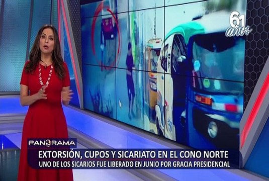 Extorsión, cobro de cupos y sicariato en Lima Norte