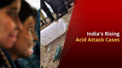 Acid Attack Cases: Crimes Against Women On The Rise in India
