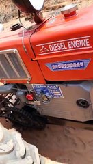 TVGT Sonksor  Đi xe công nông khi xe lên dọc bị lầy như thế nào