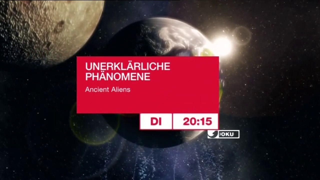 Ancient Aliens - S12 Trailer - 2021 Dienstag (Original)