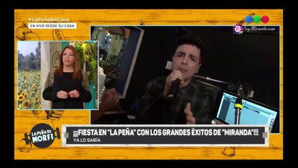 Miranda en La Peña de Morfi (Completo - 4 Canciones)